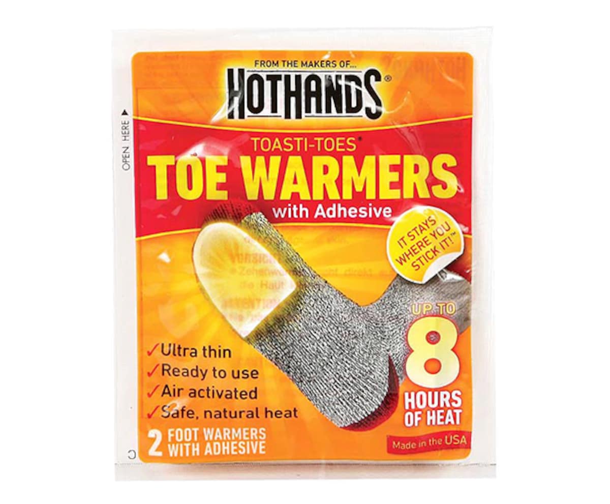 Thumbnail Hot Hands Toe Warmers with Adhesive 1 Pair