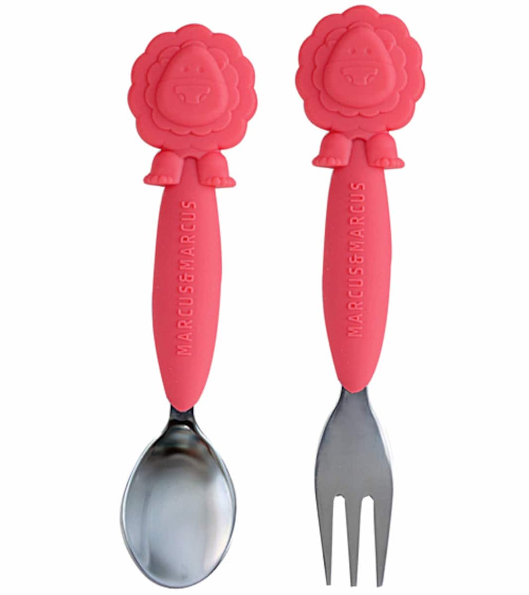 Thumbnail Marcus & Marcus Fork & Spoon Set Red