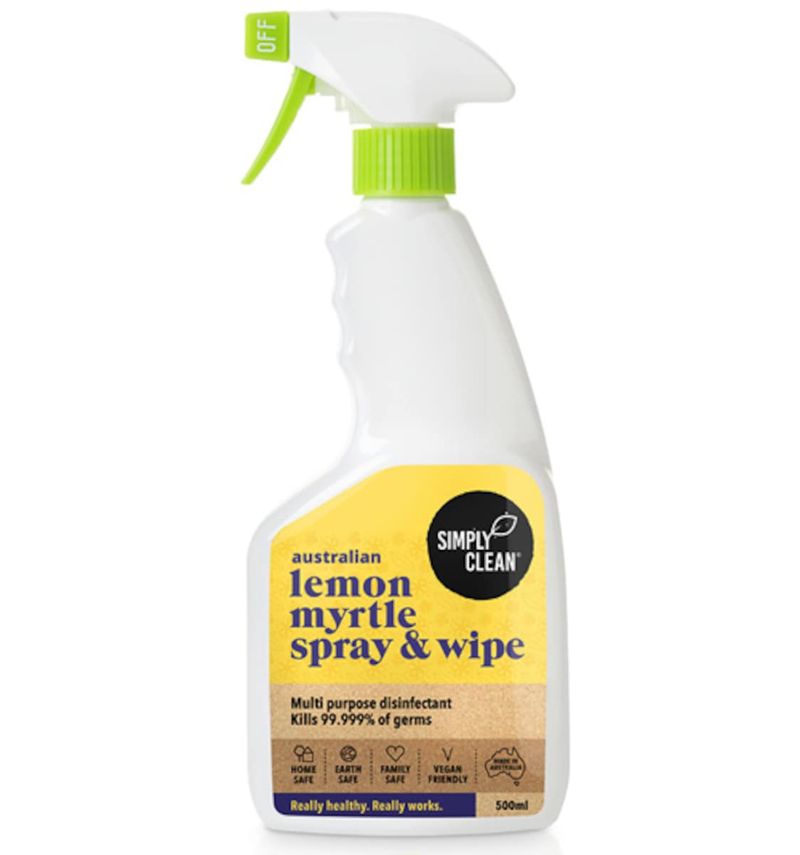 Thumbnail Simply Clean Lemon Myrtle Spray & Wipe 500ml