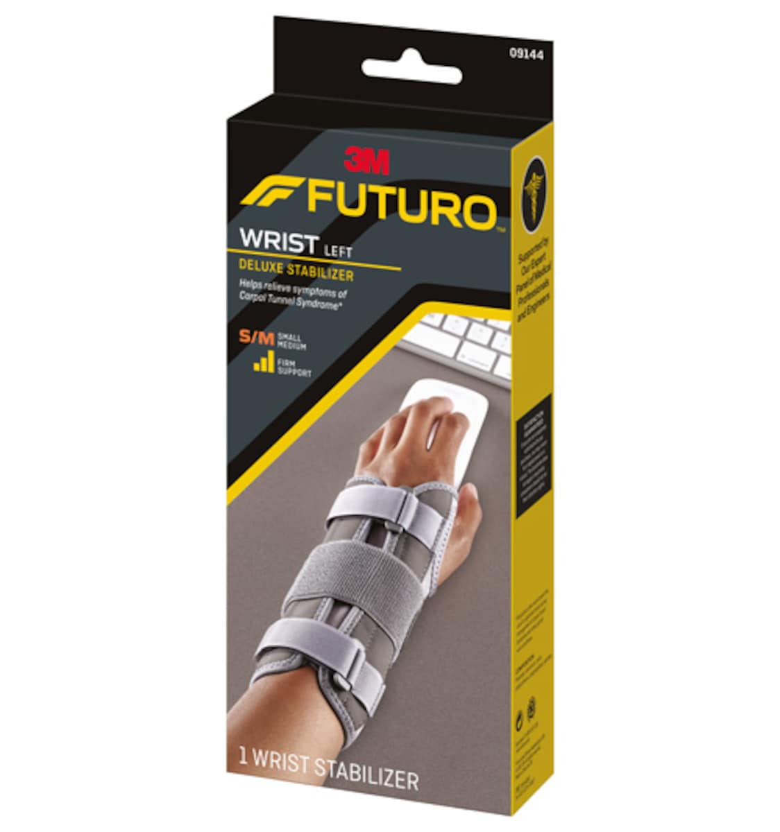 Thumbnail Futuro Deluxe Wrist Stabiliser Left Hand Small/Medium