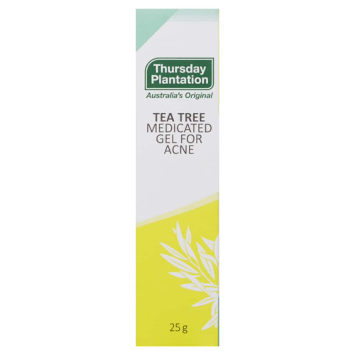 Thumbnail Thursday Plantation Tea Tree Acne Gel Medicated 25g