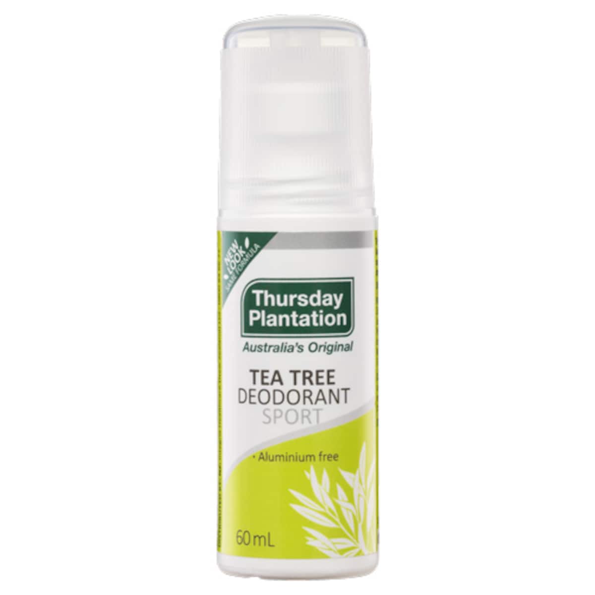 Thumbnail Thursday Plantation Tea Tree Deodorant Roll-on Sport 60ml