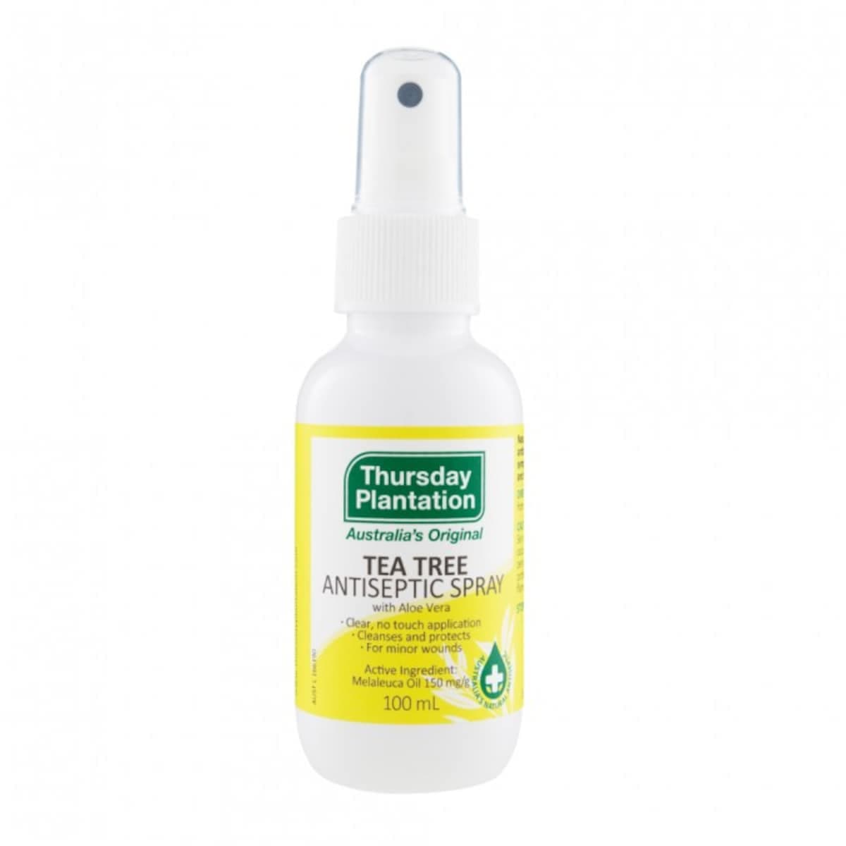 Thumbnail Thursday Plantation Tea Tree Antiseptic Spray With Aloe Vera 100ml