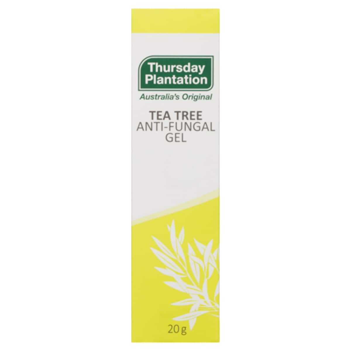 Thumbnail Thursday Plantation Tea Tree Anti-Fungal Gel 20g