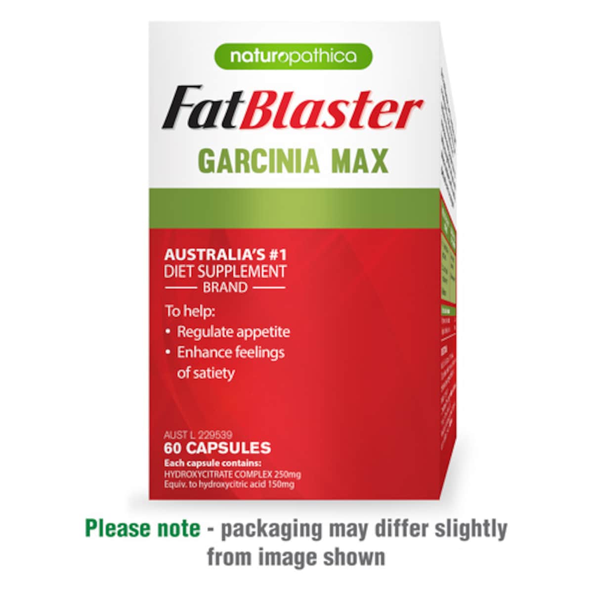 Thumbnail Naturopathica Fatblaster Garcinia Max 60 Capsules