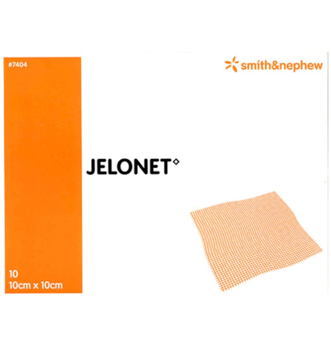 Thumbnail Jelonet Paraffin Gauze Dressing 10cm x 10cm Single
