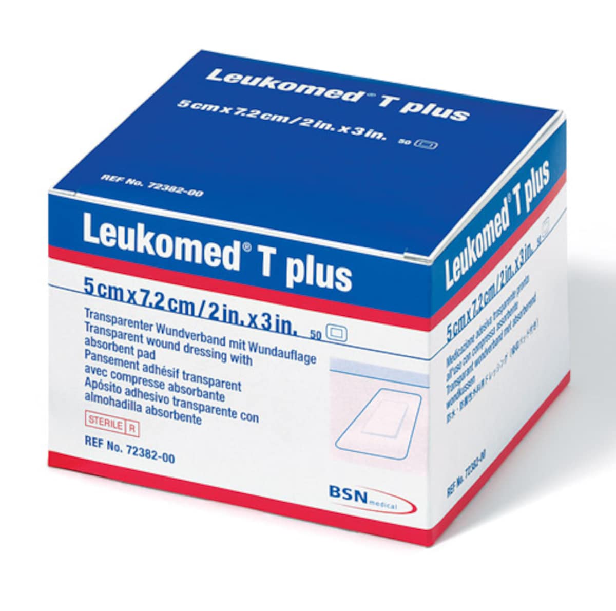 Thumbnail Leukomed T Plus Waterproof Dressing 5cm x 7.2cm (1 dressing only)