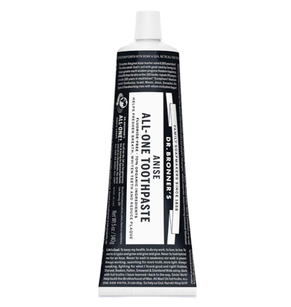 Thumbnail Dr Bronner's Anise All-One Toothpaste 140g