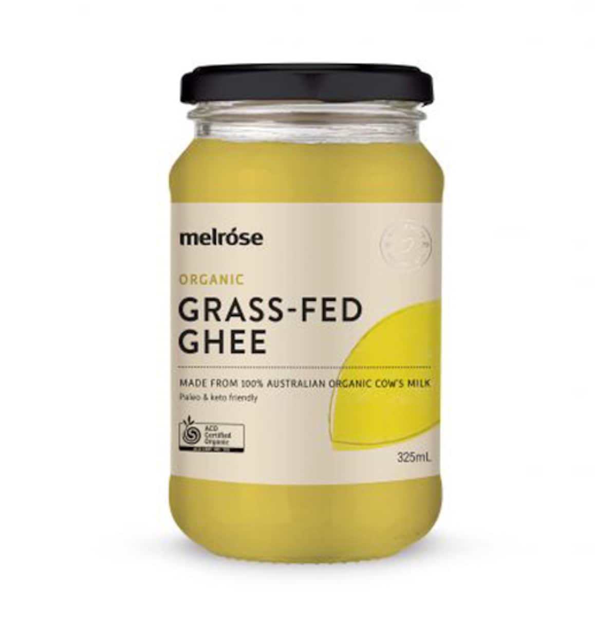 Thumbnail Melrose Organic Grass Fed Ghee 325ml