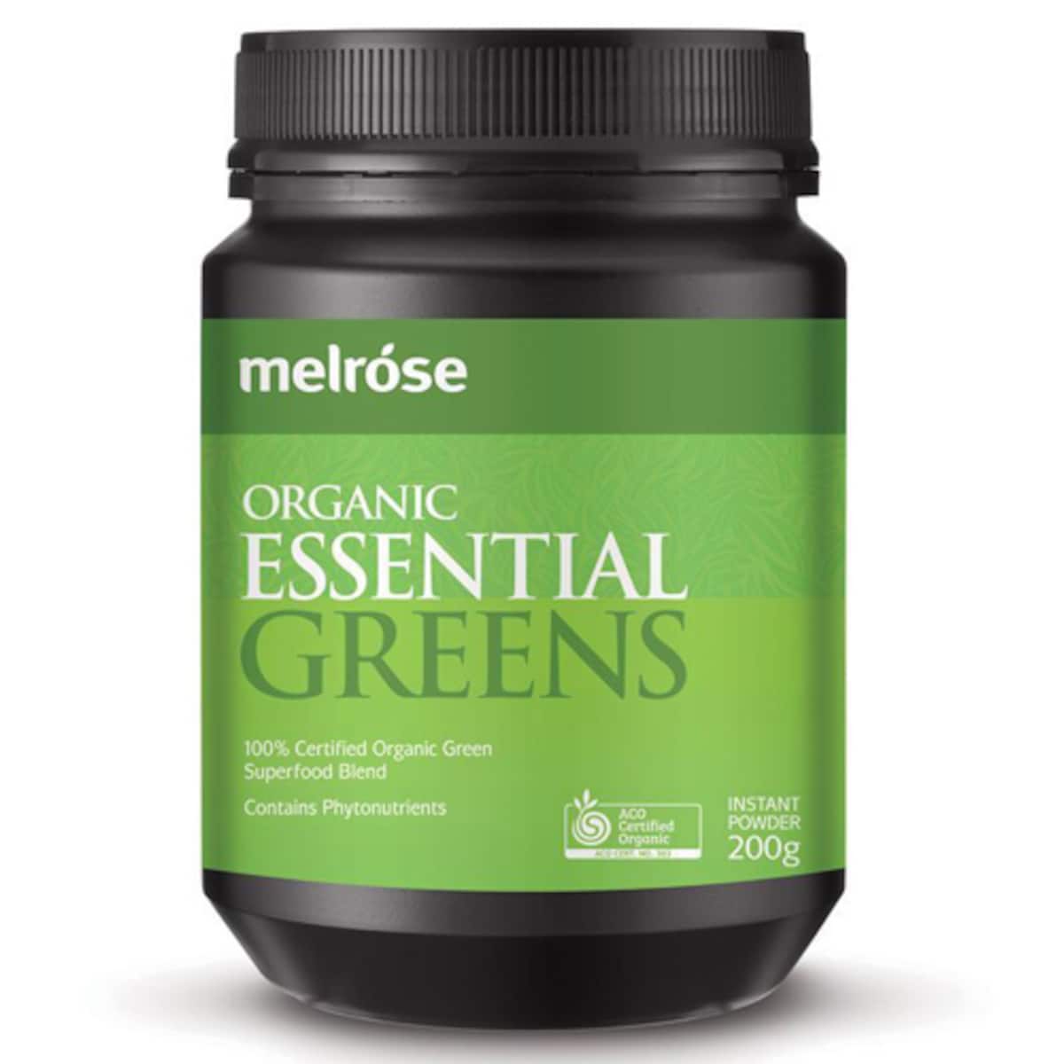 Thumbnail Melrose Organic Essential Greens Powder 200g