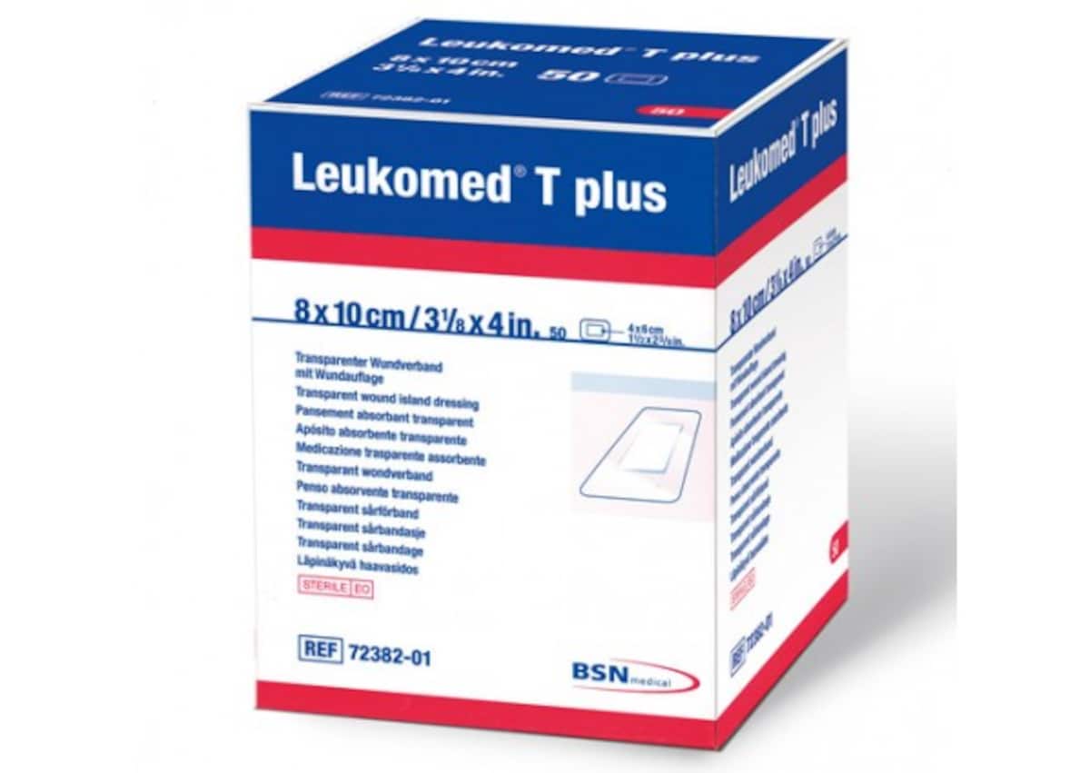 Thumbnail Leukomed T Plus Waterproof Dressing 8cm x 10cm Single