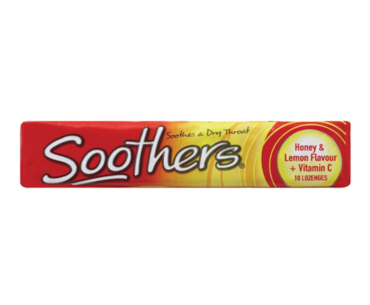Thumbnail Nestle Soothers Honey Lemon Stick 10 Lozenges