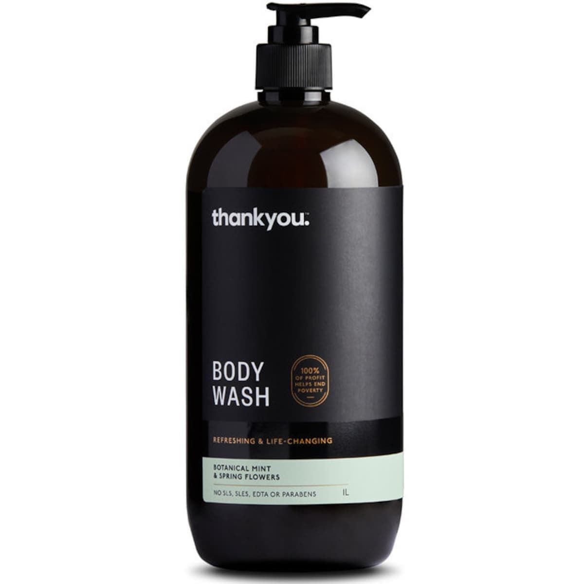 Thumbnail Thankyou Body Wash Botanical Mint & Spring Flower 1L