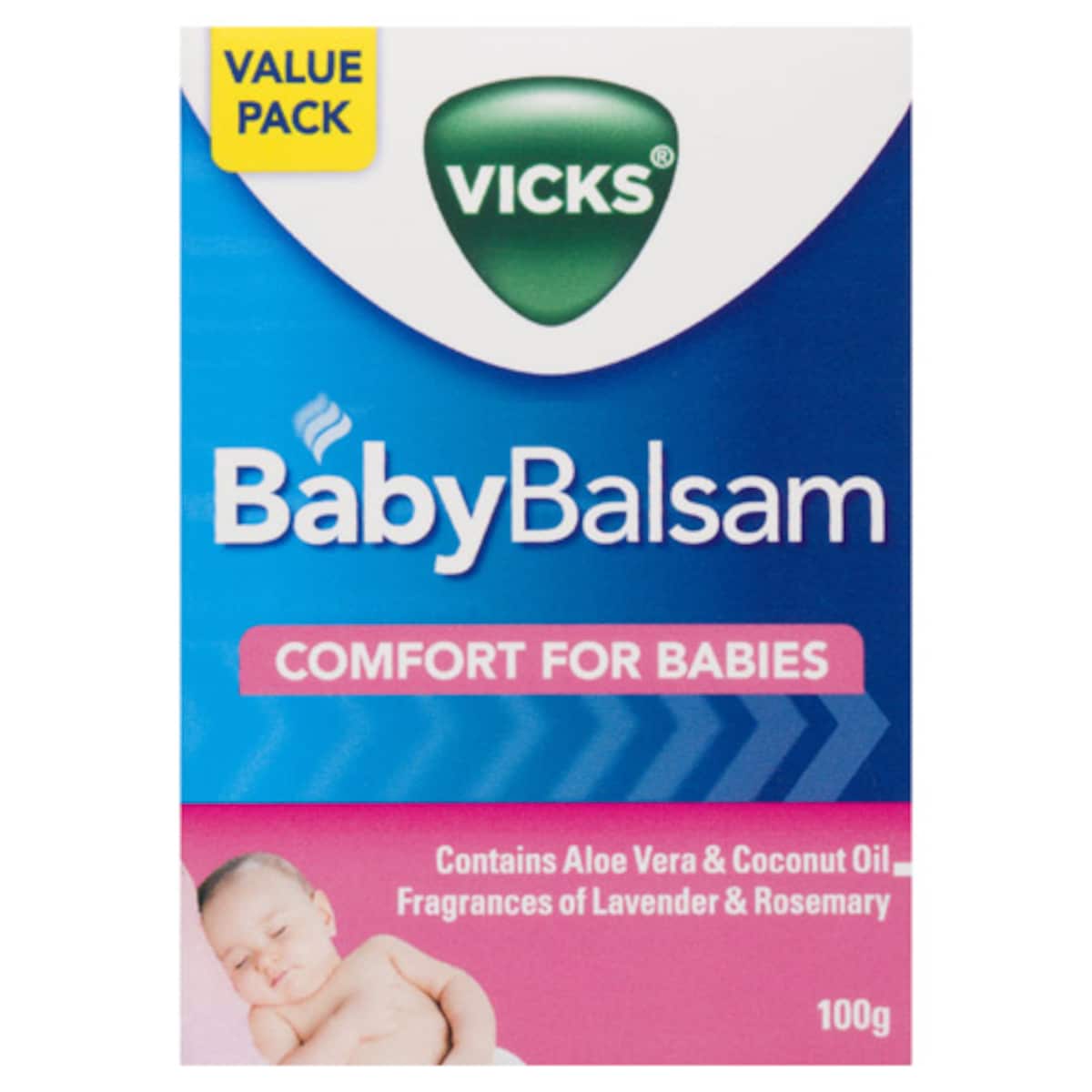 Thumbnail Vicks BabyBalsam Decongestant Rub 100g