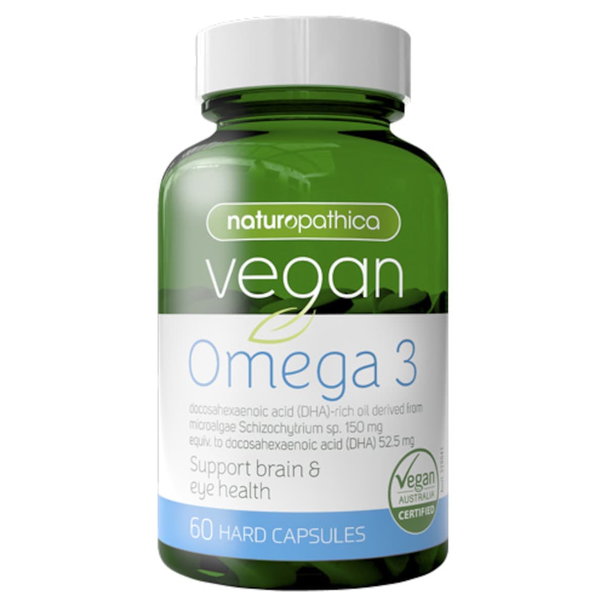 Thumbnail Naturopathica Vegan Omega 3 60 Capsules