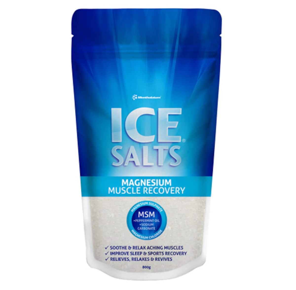 Thumbnail Mentholatum Ice Salts Magnesium Muscle Recovery 800g