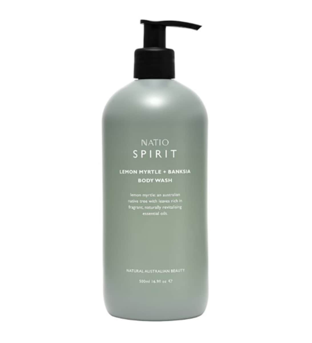 Thumbnail Natio Spirit Lemon Myrtle + Banksia Body Wash 500ml