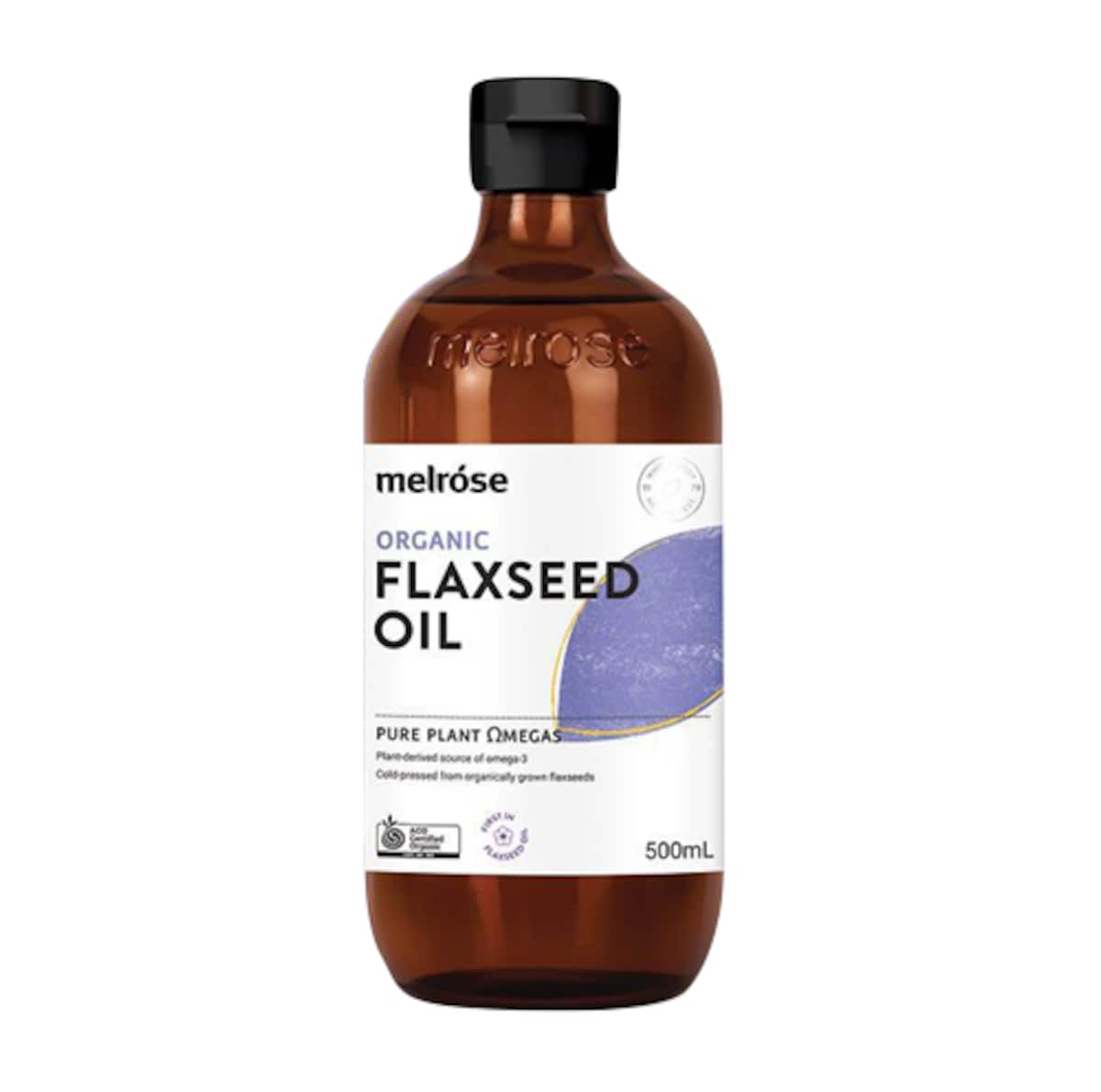 Thumbnail Melrose Organic Flaxseed Oil 500ml