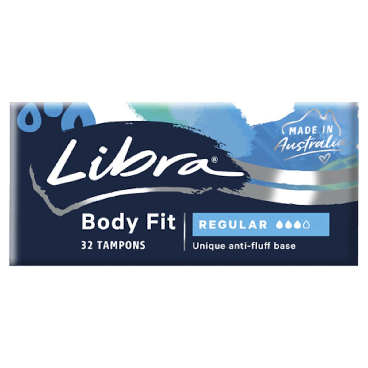 Thumbnail Libra Body Fit Tampons Regular 32 Pack