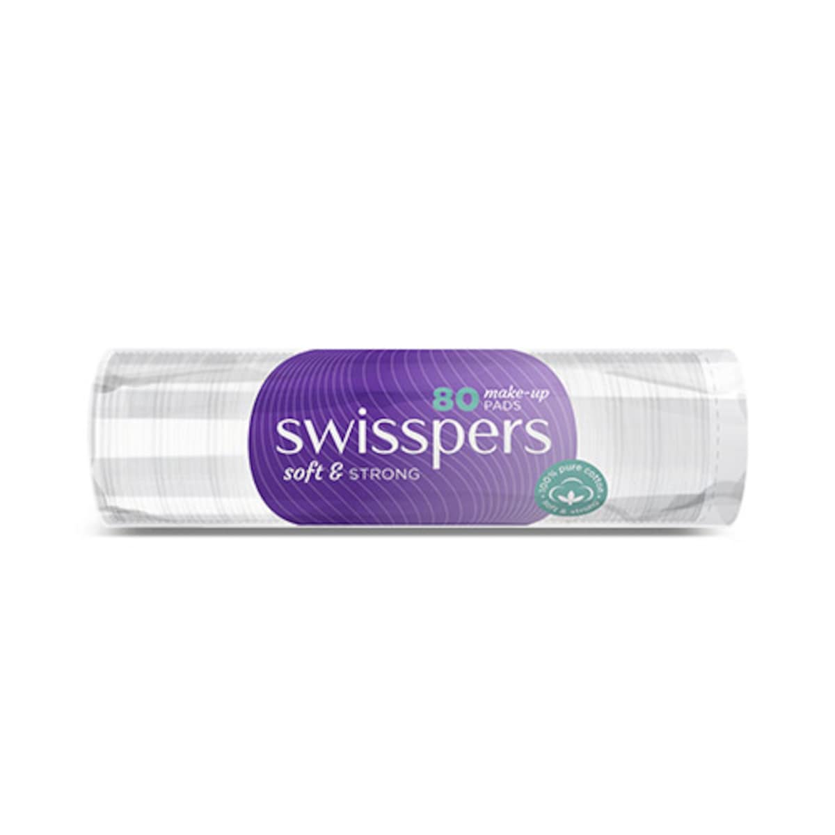 Thumbnail Swisspers Make Up Pads Round 80 Pack