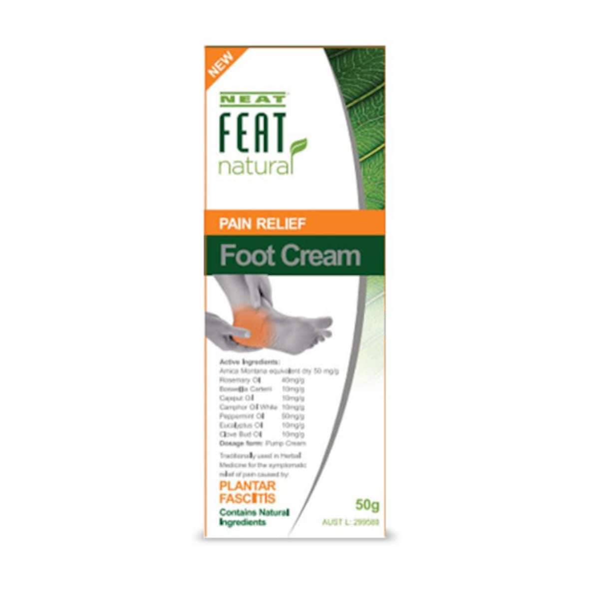 Thumbnail Neat Feat Pain Relief Cream 50g