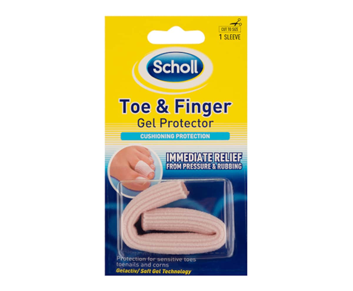 Thumbnail Scholl Toe & Finger Gel Protector Sleeve 1 Pack