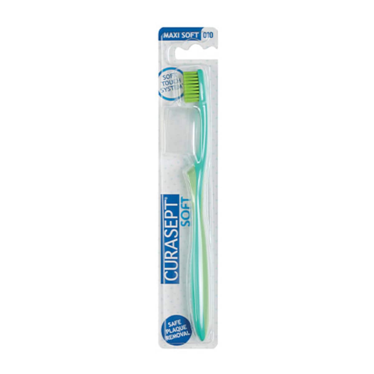 Thumbnail Curasept Softline Maxi Soft 010 Toothbrush 1 Pack Assorted Colours