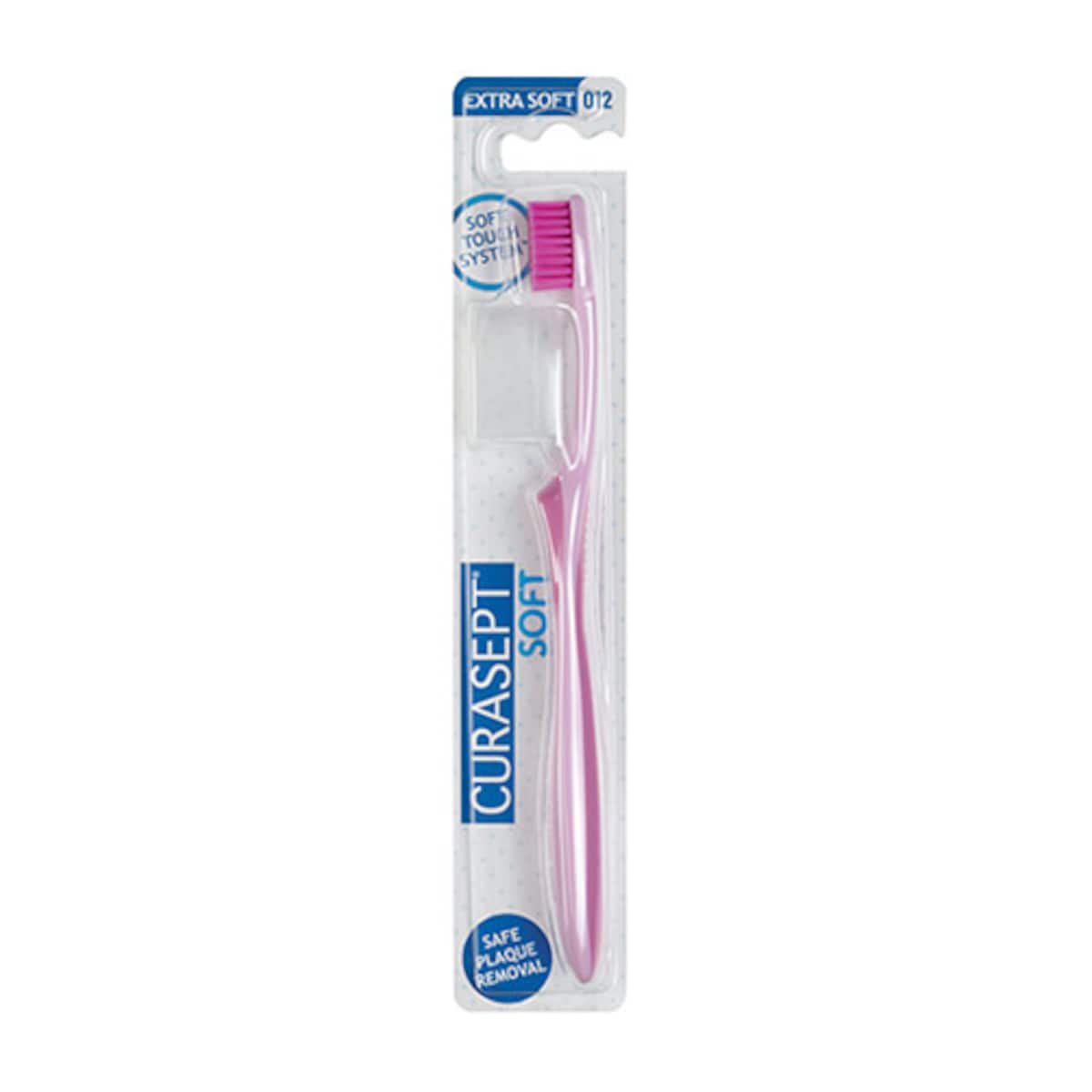 Thumbnail Curasept Softline Extra Soft 012 Toothbrush 1 Pack Assorted Colours