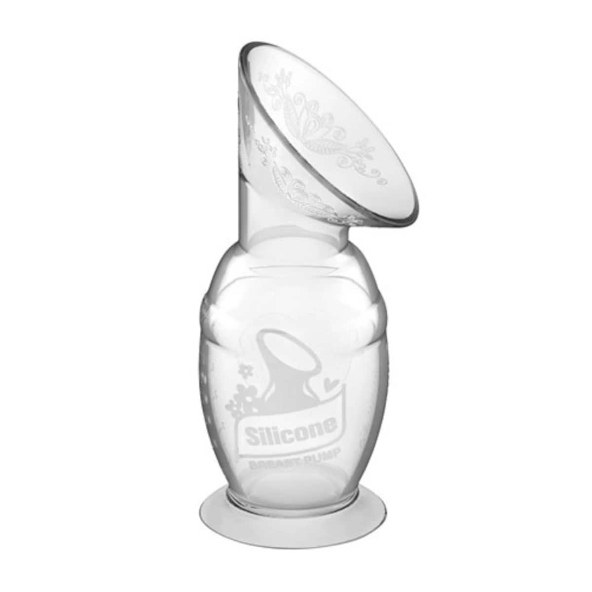 Thumbnail Haakaa Silicone Breast Pump with Suction Base 150ml ( Cap Sold Separately)