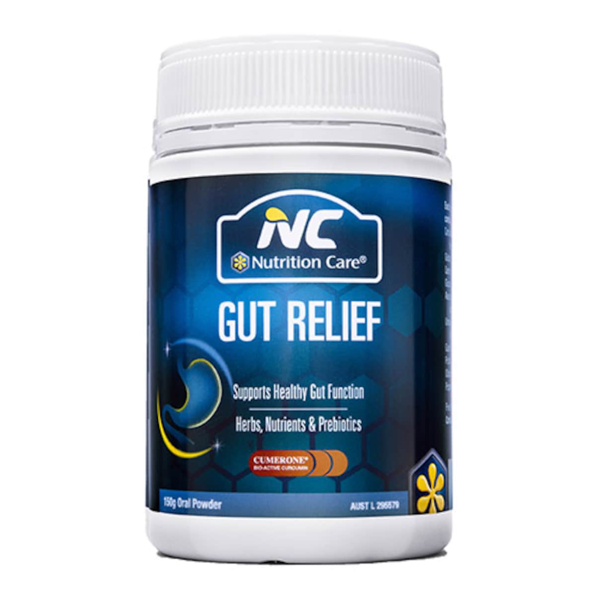 Thumbnail NC by Nutrition Care Gut Relief Powder 150g
