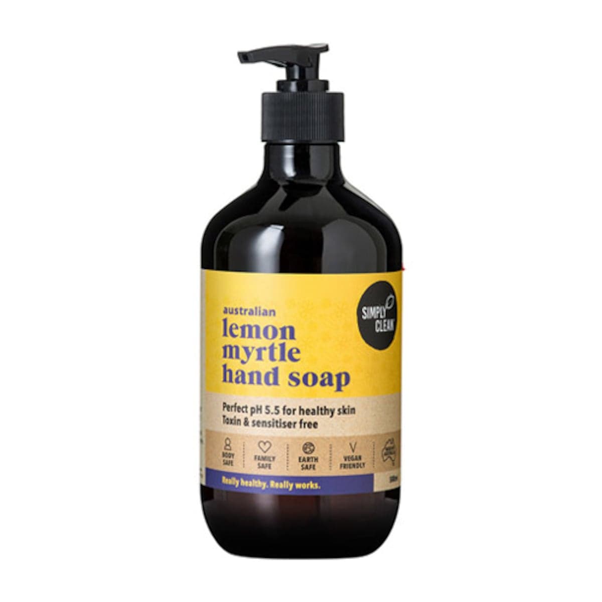 Thumbnail Simply Clean Lemon Myrtle Hand Soap 500ml