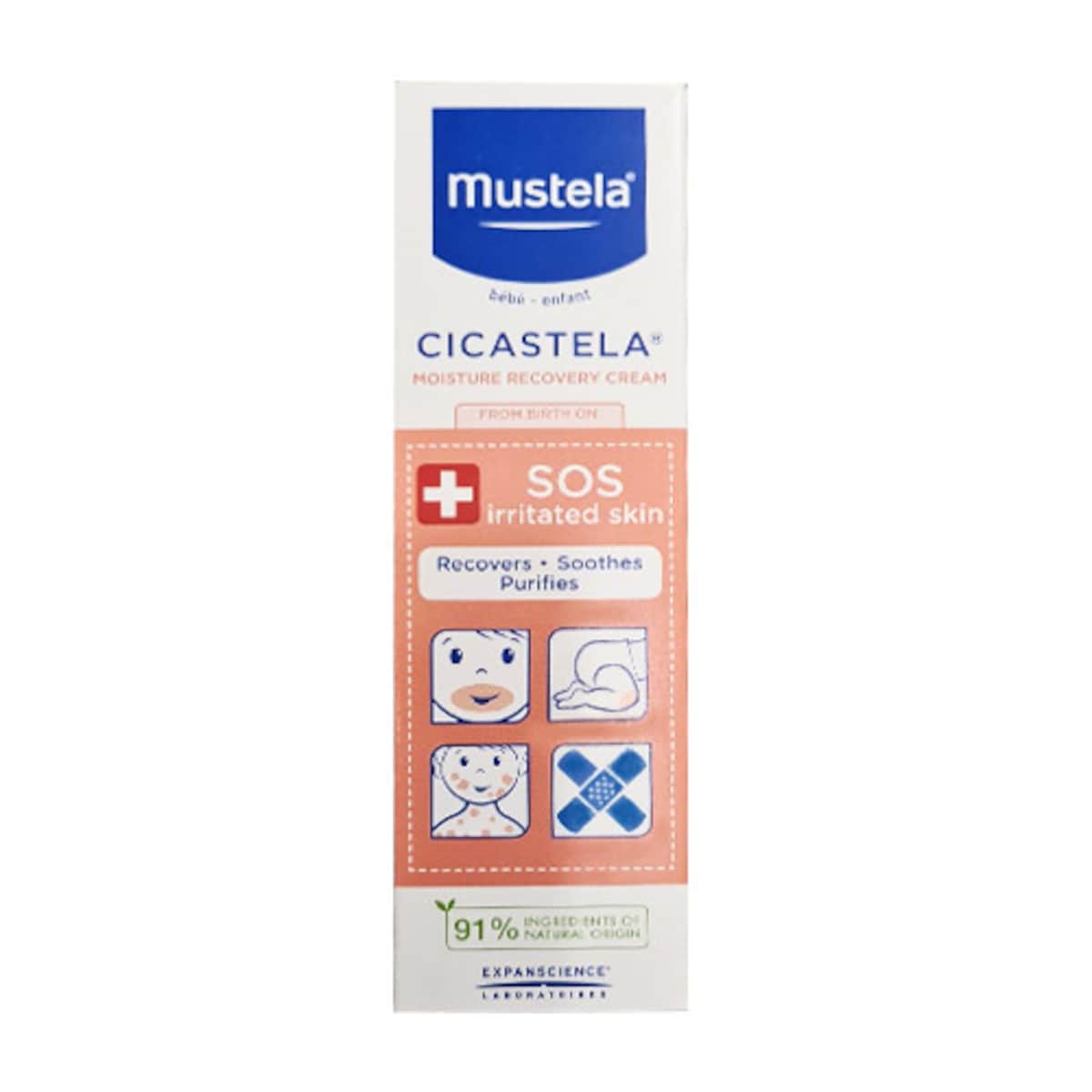 Thumbnail Mustela Cicastela Moisture Recovery Cream 40ml
