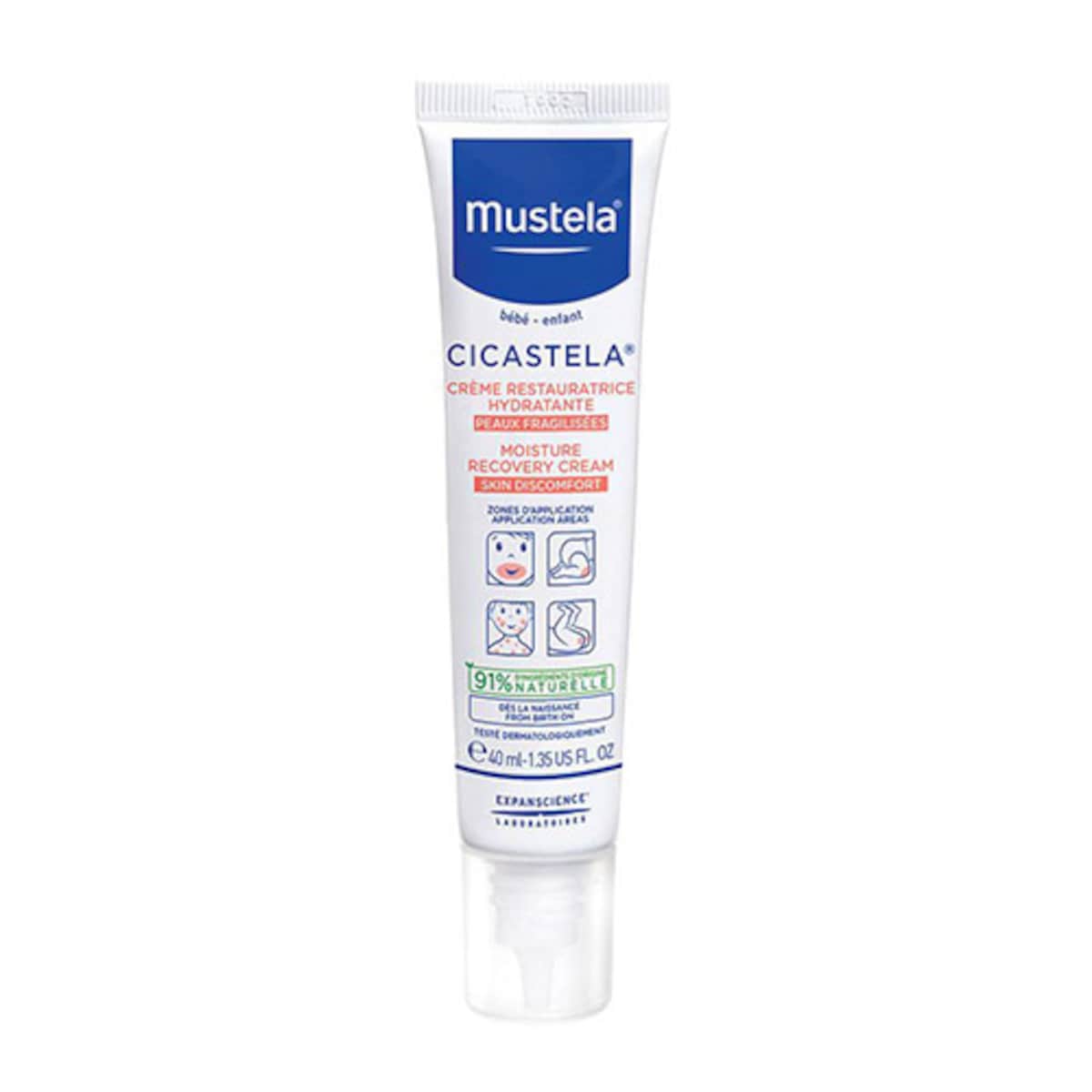 Thumbnail Mustela Cicastela Moisture Recovery Cream 40ml
