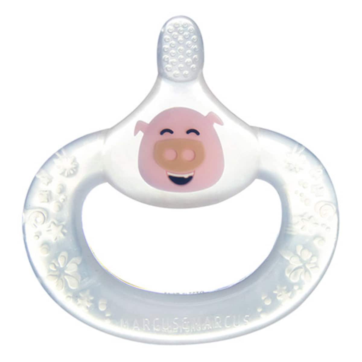 Thumbnail Marcus & Marcus Baby Teething Toothbrush Pink