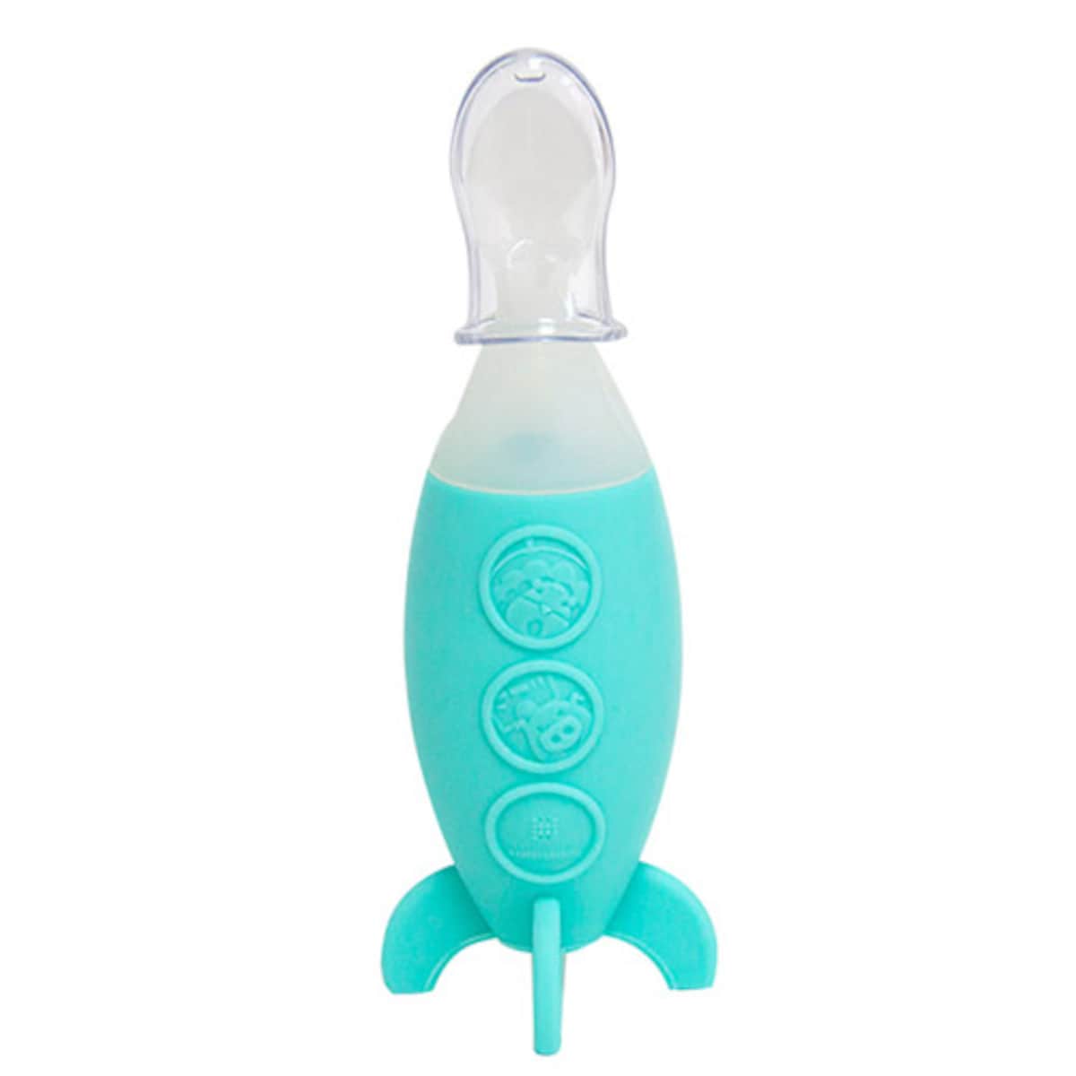 Thumbnail Marcus & Marcus Baby Feeding Spoon with Dispenser Blue