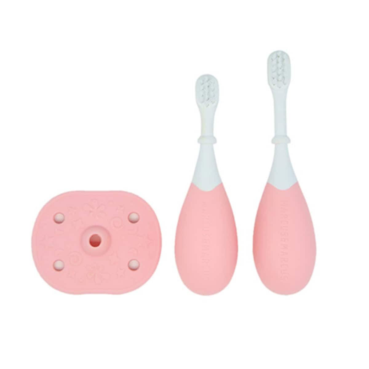 Thumbnail Marcus & Marcus Palm Grasp Toddler Training Toothbrush Pink