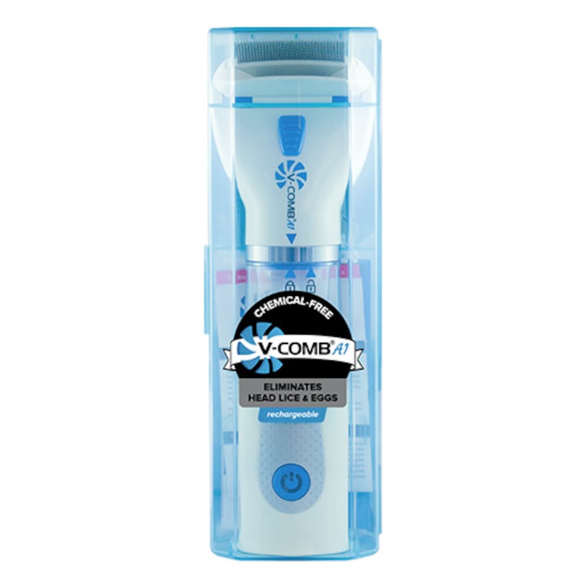 Thumbnail Licetec V-Comb A1 Rechargeable Head Lice Comb