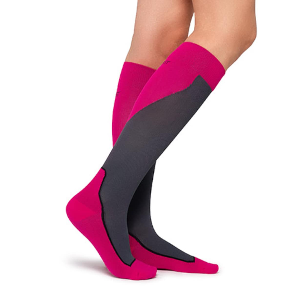 Thumbnail Jobst Sport Compression Socks Unisex 15-20 mmHg Pink L