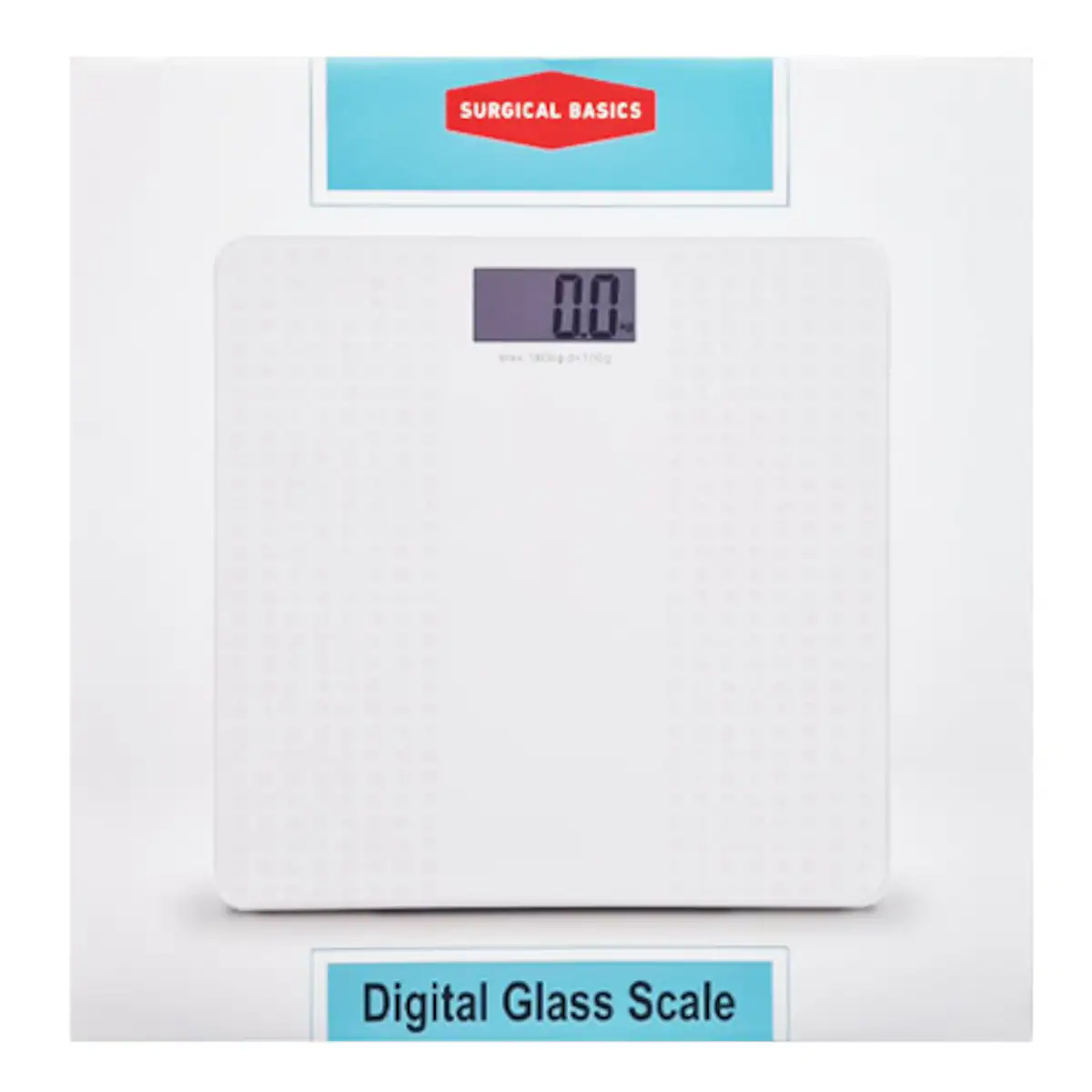 Thumbnail Surgical Basics Digital Anti-slip Weighing Scale 180kg