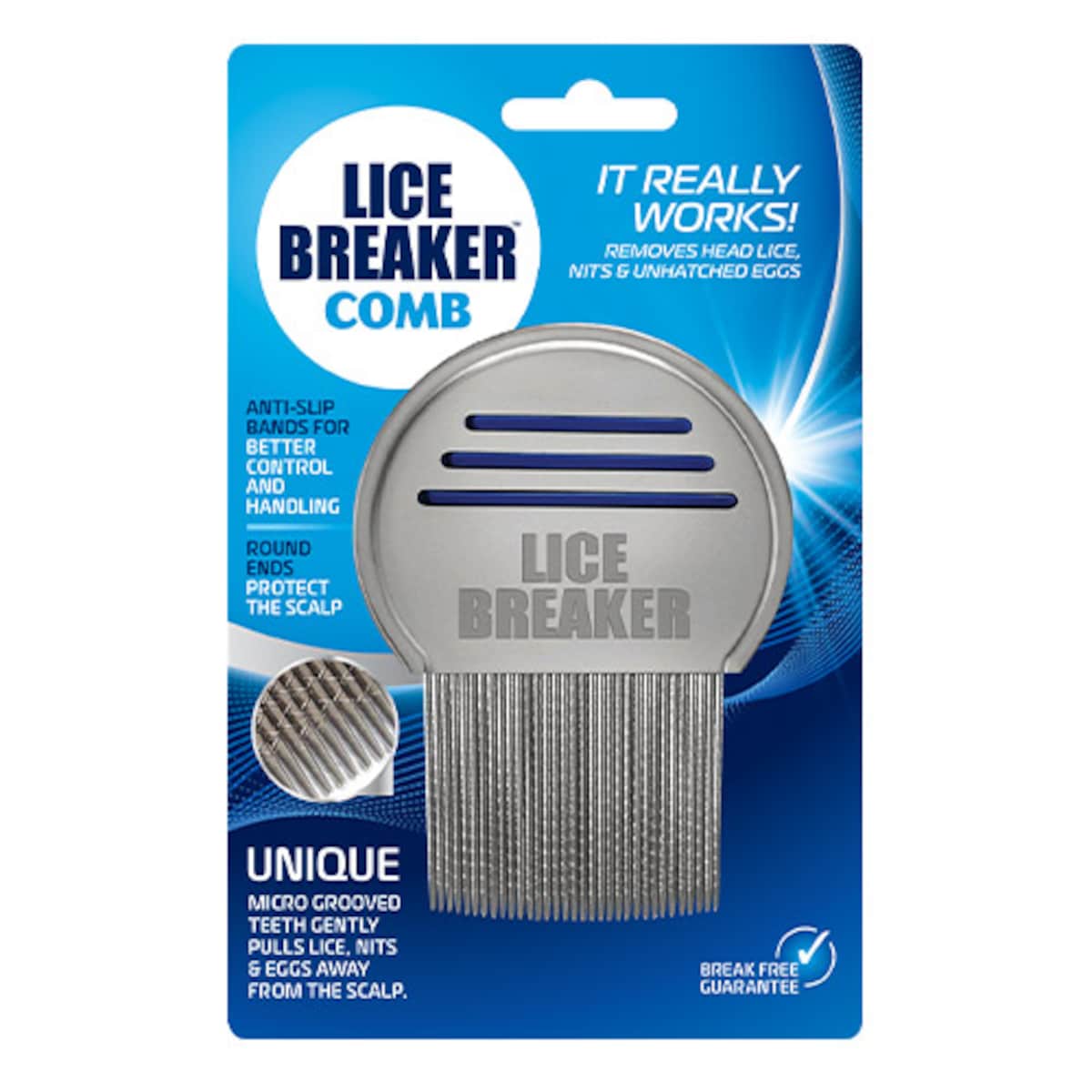 Thumbnail Inova Pharma Lice Breaker Comb