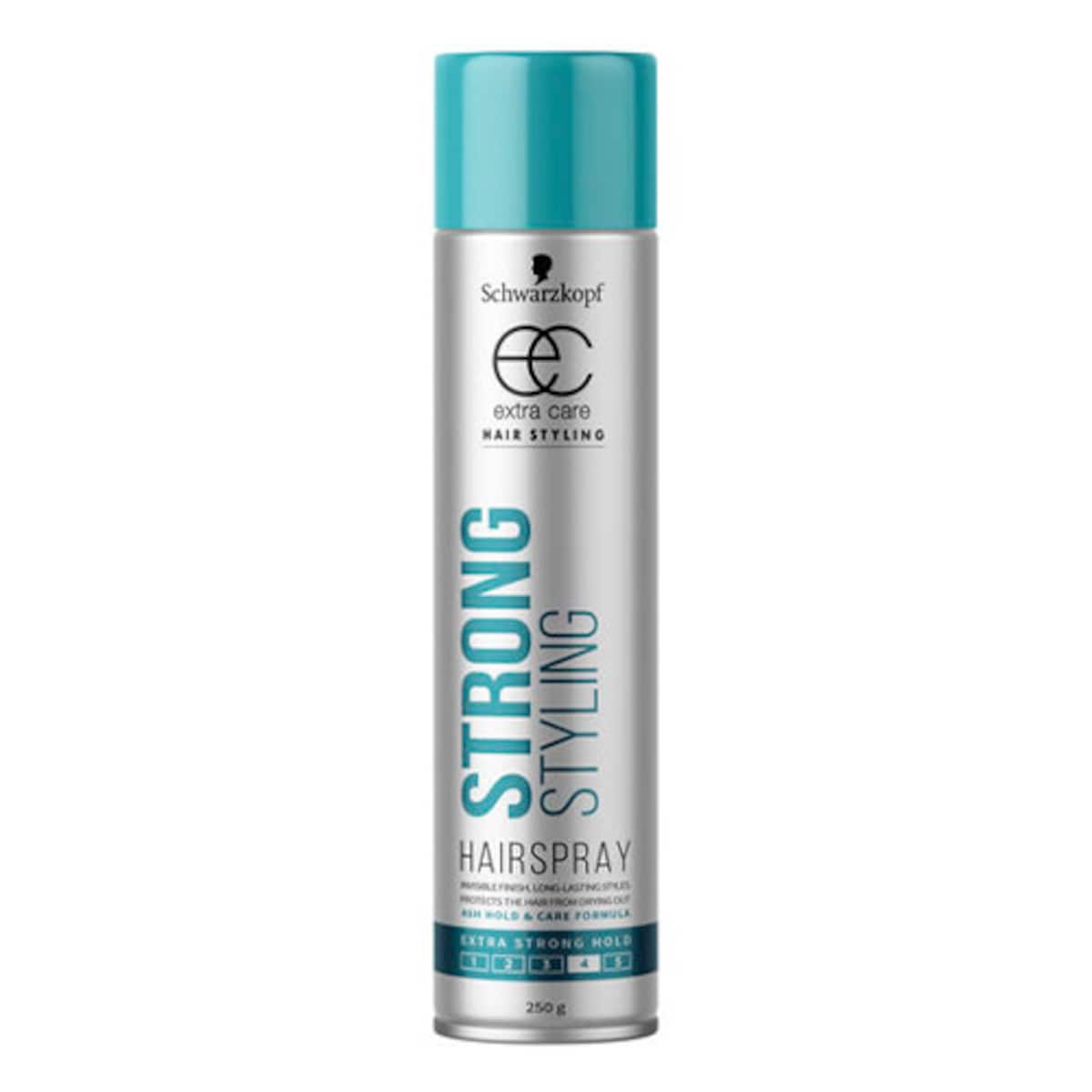 Thumbnail Schwarzkopf Extra Care Strong Styling Hairspray 250g