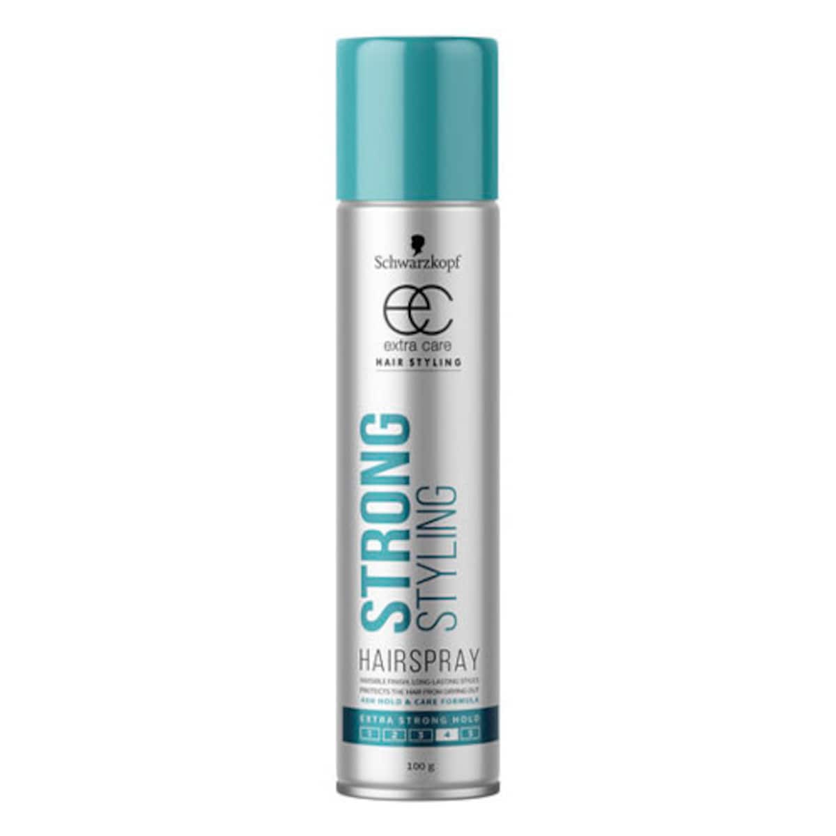 Thumbnail Schwarzkopf Extra Care Strong Styling Hairspray 100g