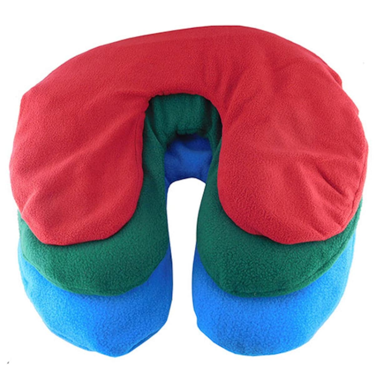 Thumbnail 3P Surgical Basic Silicone Bead Heat Pack - Neck & Shoulder Wrap 1 Pack Assorted Colours