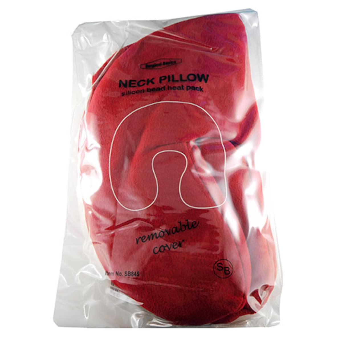 Thumbnail 3P Surgical Basic Silicone Bead Heat Pack - Neck & Shoulder Wrap 1 Pack Assorted Colours