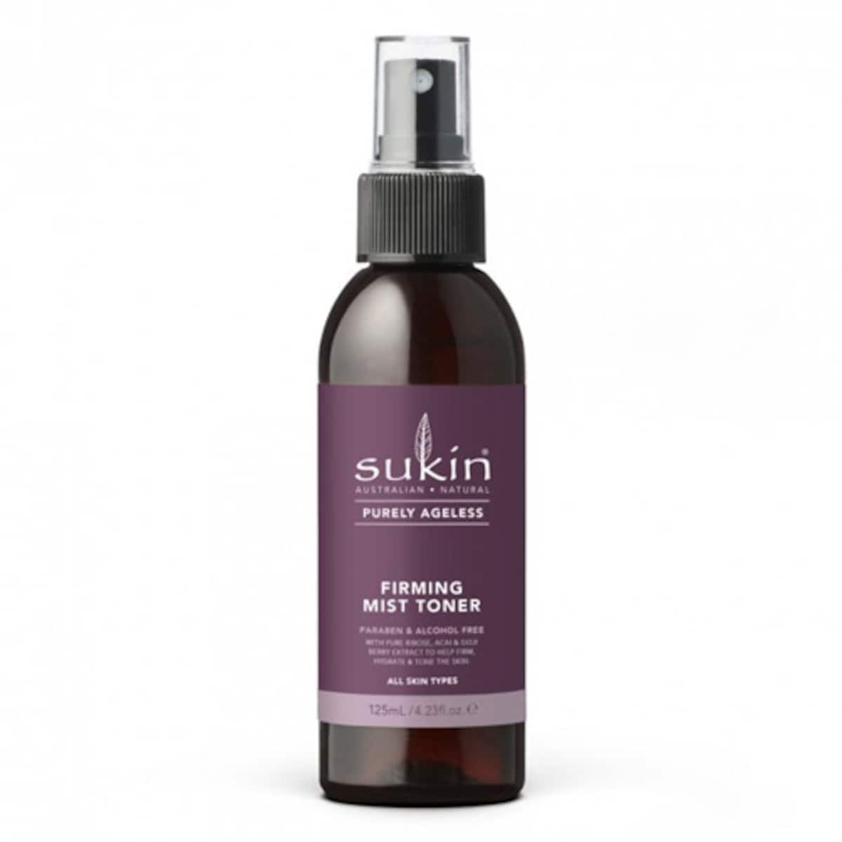 Thumbnail Sukin Purely Ageless Firming Mist Toner Spray 125ml