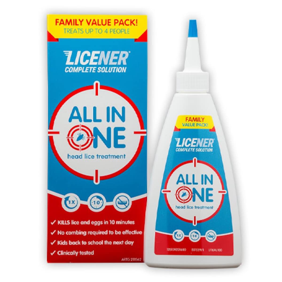 Thumbnail Licener Complete Solution Head Lice Treatment 200ml