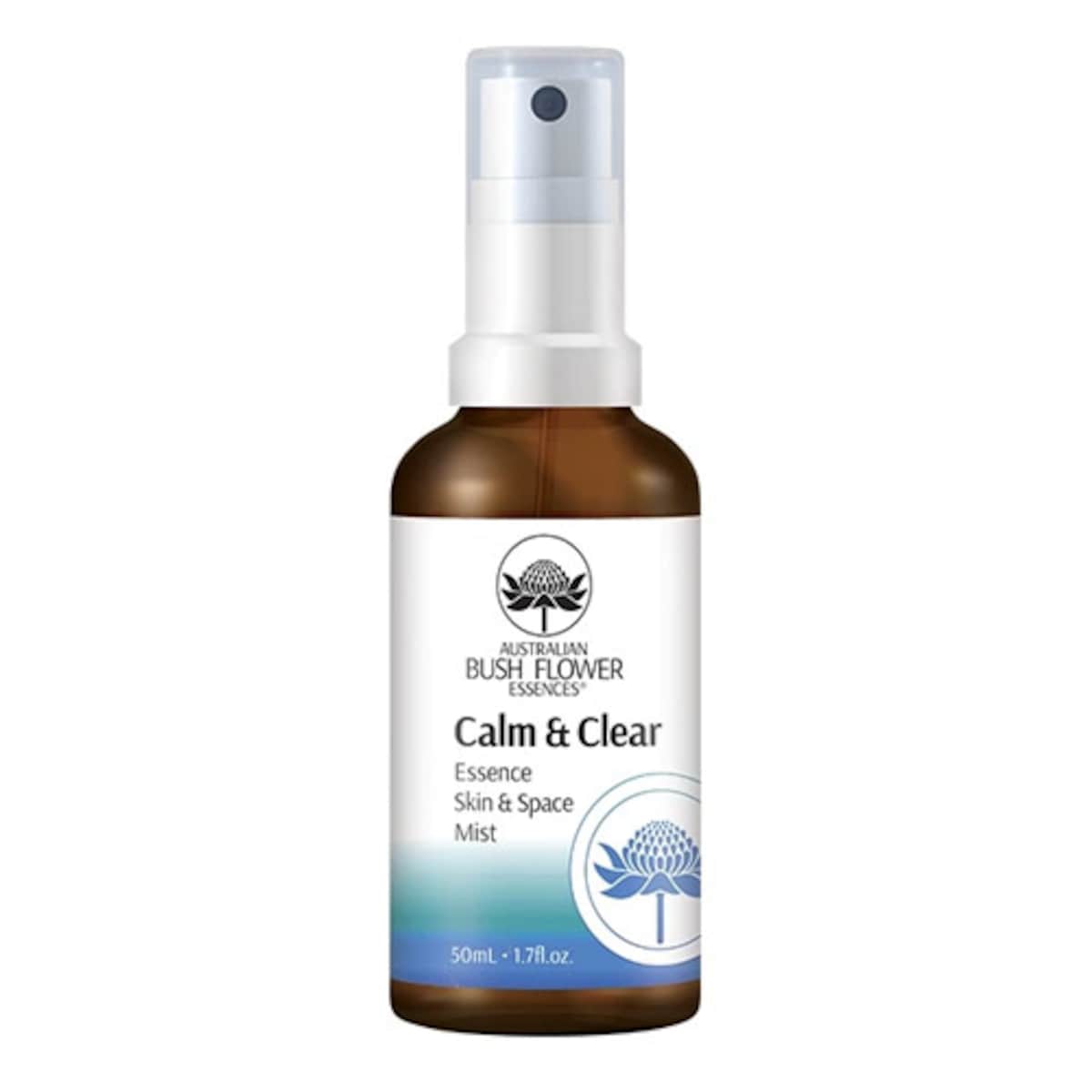 Thumbnail Australian Bush Flower Calm & Clear Essence Mist 50ml