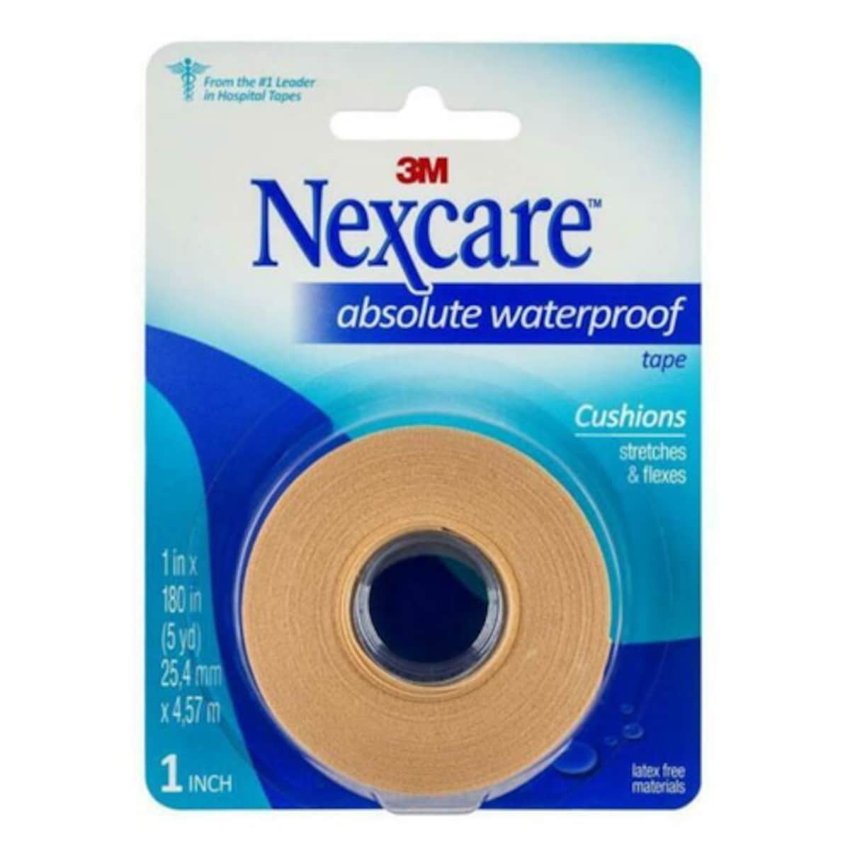 Thumbnail Nexcare Absolute Waterproof Tape 25.4mm x 4.5m 1 Roll
