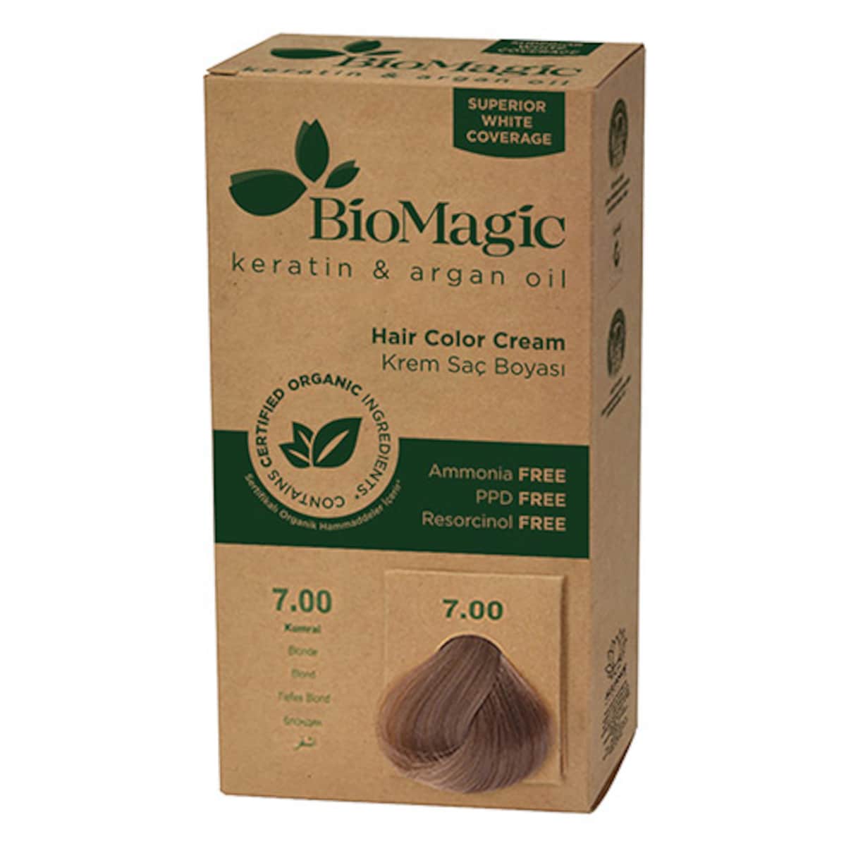 Thumbnail Bio Magic Hair Colour Cream Blonde 7.00