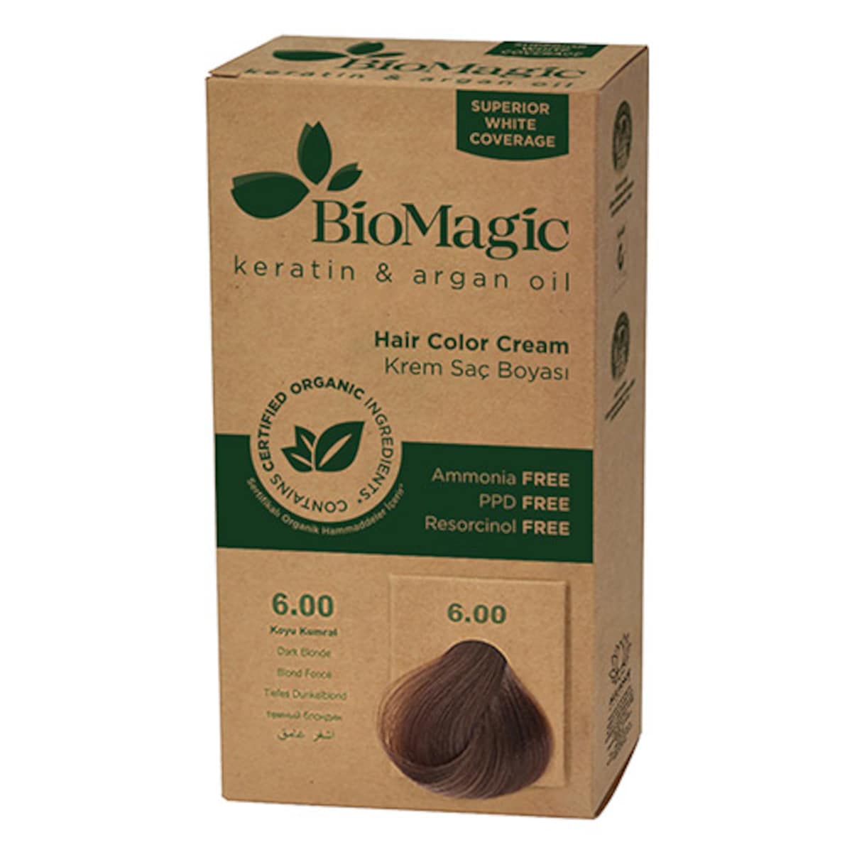 Thumbnail Bio Magic Hair Colour Cream Dark Blonde 6.00